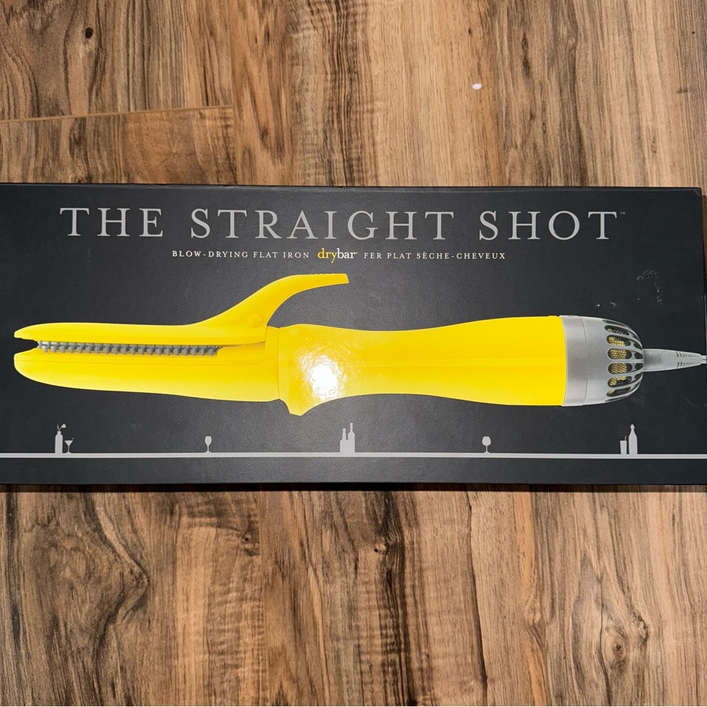 Drybar The Straight Shot Blow-Drying Flat Iron - Yellow